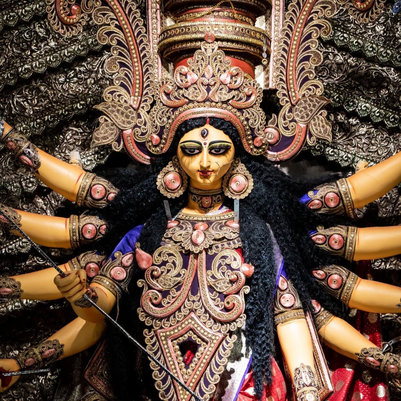 Singhi Park Durga Puja