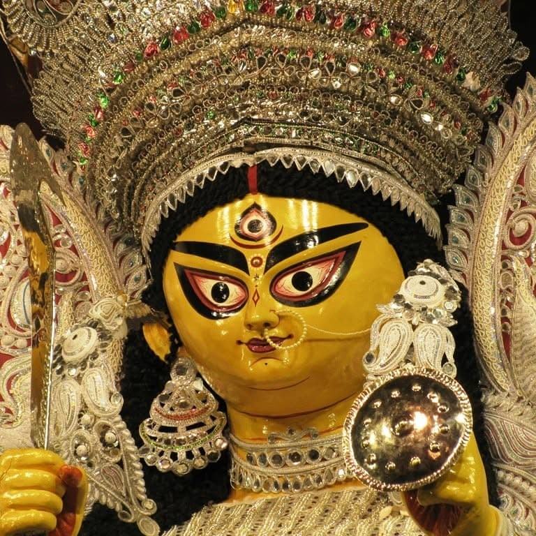 Nearby pandal